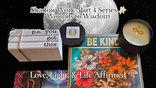 WOUNDS 2 WISDOM ✨️FORGIVENESS, INTUITION, EMPOWERMENT,  &amp; METAMORPHOSIS 🦋 