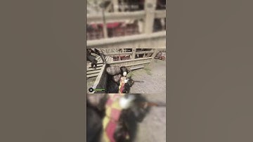 Dealing with the lobby archer🦵💥 #chivalry2