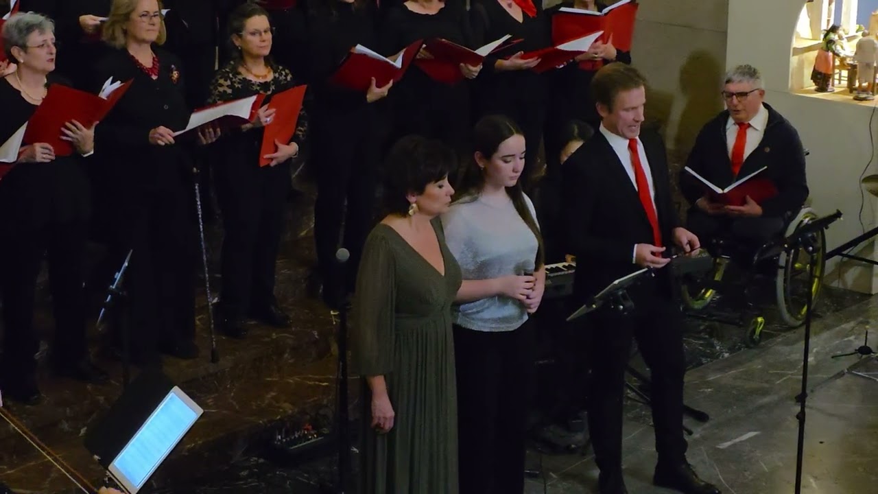 Adeste Fideles (Anónimo) | CONCIERTO NAVIDAD (2025) | CORO DEL ALBA GREGORIANA