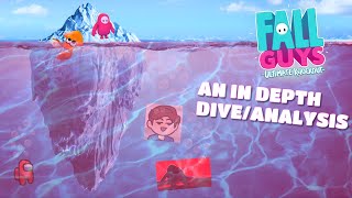 The Fall Guys Iceberg Explained: A Deep Dive Analysis
Fall Guys: Ultimate Knockout is a platforming based party royale game that was released on August 4th, 2020. This game is developed by Mediatonic and is published by Devolver Digital. Looking at it from a surface level perspective, it looks like a fun and goofy game full of colour and joy. 60 players load in, and everyone aims to qualify for the upcoming rounds by completing various minigames. These minigames are categorised as being a race, survival, team oriented, or final stage type of level. However, there can only be one winner, so players are eliminated after the end of each round if they do not complete the minigames. But deep down, below the surface of the game, below all the fun to be had, there’s a large amount of talking points and theories…
SHOUTOUTS TO guzmalord FOR HELPING WITH THE VIDEO
TWITTER ► https://twitter.com/guzmalord
Also, a big thanks to Luka for helping me get clips for the video 😊
SUBSCRIBE ► https://www.youtube.com/Sunflower41XD
PATREON ► https://www.patreon.com/SunflowerYT
TWITTER ► https://twitter.com/WeedStain69
INSTAGRAM ► https://www.instagram.com/sunflower_illy
CHECK OUT THE DISCORD! ► https://discord.gg/hwnMbWy
MY ICEBERG PLAYLIST ► https://youtube.com/playlist?list=PLaNAZk-mm5xT-Q93_cbFv1GZ2j0SGc T
CHANNEL ART BY Harru
YouTube ► https://www.youtube.com/channel/UCD8ieEwwSCzJHycjKR44CxQ
Instagram ► https://www.instagram.com/harru.art/
Twitter ► https://twitter.com/HarruM0
Twitch ► https://www.twitch.tv/harru_m/
ICEBERG IMAGE ► https://twitter.com/WeedStain69/status/1328255383878569984
00:00 Intro
01:16 The Tip of the Iceberg
08:53 The Body of the Iceberg
32:24 The Abyss
46:20 Outro
OUTRO MUSIC
BOY CURSED – DON’T SHUT ME OUT
Soundcloud ► https://soundcloud.com/boycursedofficial
Spotify ► https://open.spotify.com/artist/6o8L9ClNsTgvI3pzKMpCBQ?si=0ReqEpVUQnKo-o5FcZeP2Q
YouTube ► https://www.youtube.com/channel/UCYU2_ArJWzGnAt7fZAMYuVQ
Instagram ► https://www.instagram.com/marzi.bc/
MUSIC USED IN THE VIDEO
Mario Party 8 – Pick the Rules
Silent Hill 2 – Alone in the Town
Fall Guys: Ultimate Knockout – Every Body Falls
Fall Guys: Ultimate Knockout – Survive the Fall
Yakuza 0 – Friday Night
Fall Guys - Fall ‘N’ Roll Race & Logic
Splatoon 2 – above
Metal Gear Solid V – Quiet’s Theme
Persona 5 – Swear to my Bones
Splatoon 2 – shell
Splatoon 2 – progress
Splatoon 2 – thirsty
Splatoon 2 - party
The Legend of Zelda: Twilight Princess – Midna’s Lament
Splatoon – Splattack!
Splatoon 2 – Inkopolis News
Splatoon 2 – Spicy Calamari Inkantation
Splatoon 2 – Endolphin Surge
Fall Guys: Ultimate Knockout – “Final Fall” – Final
Fall Guys: Ultimate Knockout – “Didn’t Fall! (You Win)” – Winner
Splatoon 2 – Victory!
Splatoon 2 – Ebb & Flow Fly Octo Fly
Splatoon 2 - #$@%* Dudes Be #$@%* Sleepin
Fall Guys - Fall ‘N’ Roll Race & Logic (but I distorted it)
Splatoon 2 – Shade (No Vocals)
Splatoon 2 – Escape!
OFF – Not Safe
Mother 3 – Unused Boss Music
BOY CURSED - DONT SHUT ME OUT
VIDEOS USED IN THE VIDEO
Fall Guys – Gameplay Trailer | PS4
Wipeout - Fastest Run On Total Wipeout Ever | Wipeout HD
sasa22sasa22 - Wipeout Season The Best of
Wipeout - The Best of the Sucker Punch | Wipeout HD
El Diablo De Amor - Best fails from Takeshis castle
Anthony S - Its a Knockout - and Here Come the Belgians!
didipohu4 tv - Intervilles - Générique. version longue
anthony c - BBC One - Jeux Sans Frontières compilation 1981
Nyyrikki Best – HaCkER Memes
Slychewy - Yakuza 0 - Friday Night
Psycho Satsujin - Fall Gals (Waifu Wars Season Expansion)
Cadarot, bish. - Earthbound / Mother 2: Battle Against Abstract Painting Background
Alpharad - Im the Fall Guys Champion
Alpharad – The Fall Guys Experience
Alpharad – Funny Fall Guys
NeoGamer - The Video Game Archive - Fall Guys - Early Prototype and Beta Gameplay
PlayStation - Fall Guys - E3 2019 Trailer | PS4
Ing Ing - Fall Guys Hacker gets Instant Karma
99darkshadows - Virtual Camp Fire - Fire Place Over 1 hour long! Free background video 1080p HD stock video footage
@FallGuysGame – WE DID IT 1 MILLION FOLLOWERS
IGN - Fall Guys: Ultimate Knockout - Official Trailer | Summer of Gaming 2020
PlayStation - Fall Guys - Season 1 Mid Season Update | PS4
PlayStation - Fall Guys - Season 2 Launch Trailer | PS4
ART USED
KEKE - Pearl Jammin’
INSTAGRAM ► https://www.instagram.com/kxke. /
LYRICS IN THE “Music inspired by splatoon” TOPIC BY Caitlin Koi
YOUTUBE ► https://www.youtube.com/channel/UCld2exzOZVd91qK670hRh5w
TWITTER ► https://twitter.com/caitlin_koi
♪ Spicy Calamari Inkantation ♫ Caitlin Koi Music Video – Splatoon ► https://www.youtube.com/watch?v=oyAi0qScNnk
♪ Fly Octo Fly ~ Ebb & Flow ♫ Caitlin Koi Music Video - Splatoon 2 Octo Expansion ► https://www.youtube.com/watch?v=PQCtUWsJPcE
#FallGuys #FallGuysIceberg #Iceberg The Fall Guys Iceberg Explained: A Deep Dive Analysis