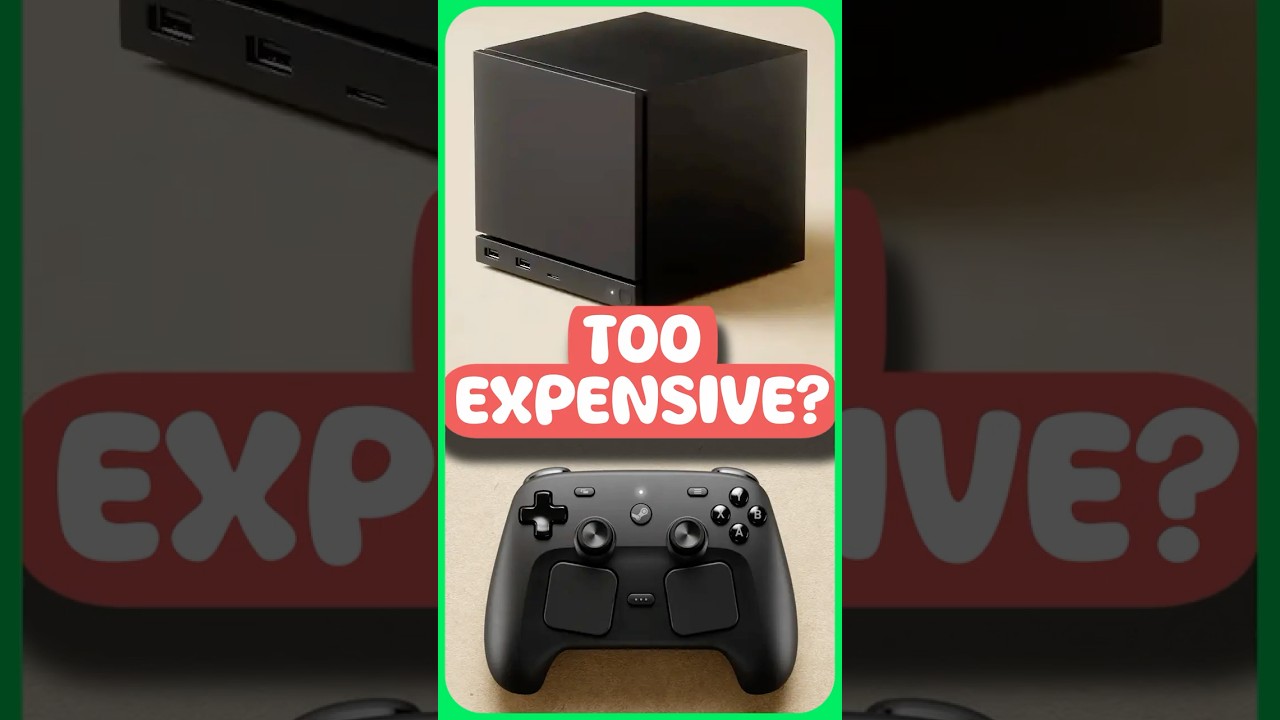 the steam machine IS HOW MUCH!? #gaming #tech