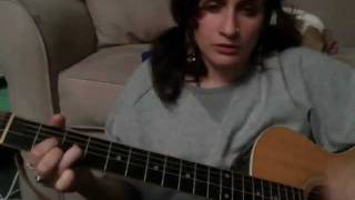 Video thumbnail of "sebadoh - not too amused (cover)"