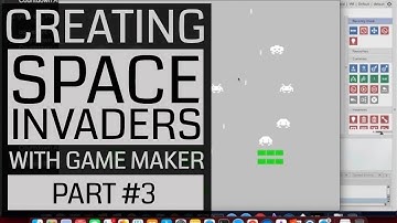 Creating Space Invaders with Game Maker Studio 2 Tutorial - Part #3 - Animate and Move the Enemies