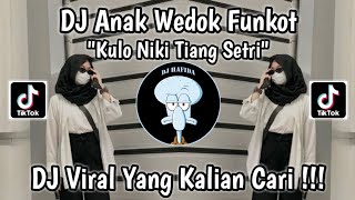 DJ KULO NIKI TIANG SETRI VIRAL TIKTOK TERBARU 2024 || DJ ANAK WEDOK FUNKOT BY DJ ALMIRA BERTO