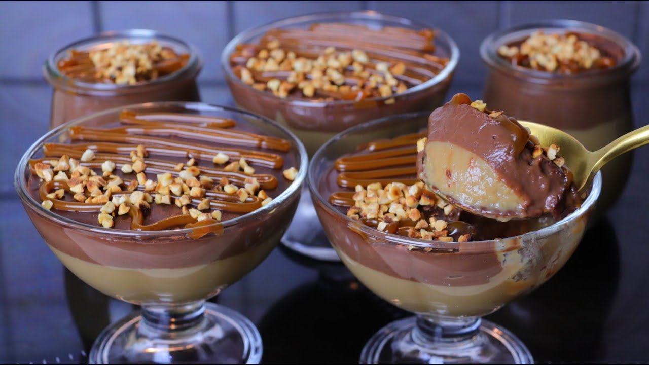 تحلية القهوة والشكلاطة هدية مني لمحبي وعشاق القهوة جد اقتصادية وفي المتناول ديسير بارد حلى بارد