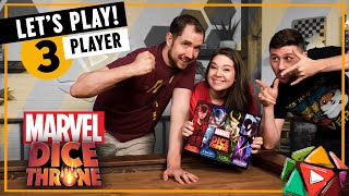 Let's Play MARVEL DICE THRONE | Play the Game Ep 10