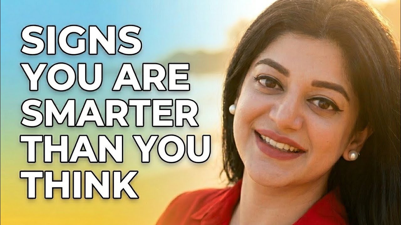 5 Weird Signs You’re Smarter Than You Think (You’ll Be Surprised) - YouTube