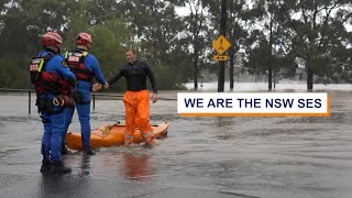 WE ARE THE NSW SES