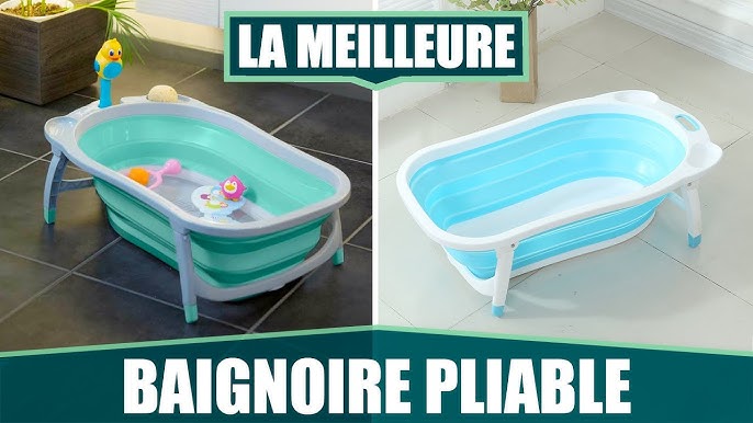 Baignoire pliable pour bébé : notre sélection et nos avis