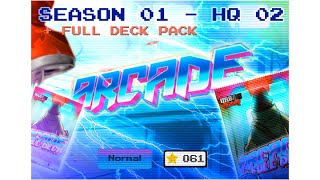 Urban Rivals Arcade Mode: Season 1, HQ 2 (Sentinel - Normal)