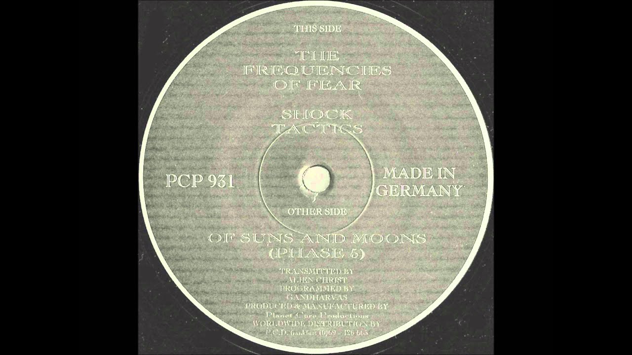 A1 - Alien christ - 3ep - The frequencies of fear