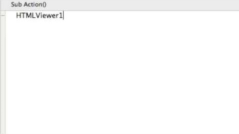 Introduction to REALbasic