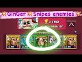 Empires  puzzles hero test   ginger ruthlessly snipes enemies
