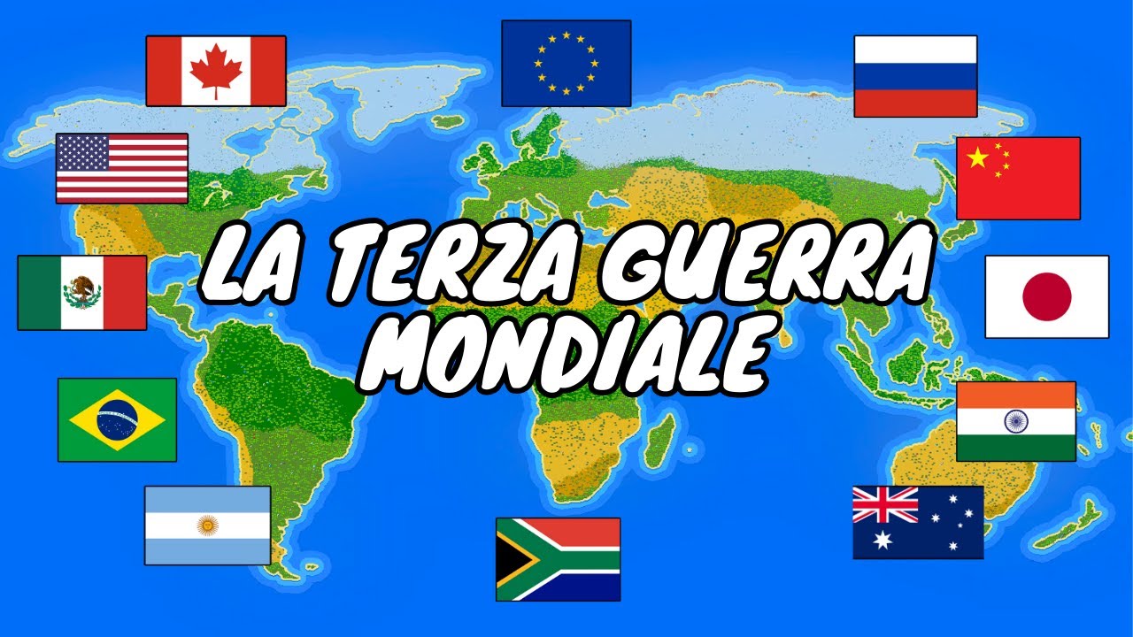 LA TERZA GUERRA MONDIALE - WorldBox [ITA] - YouTube