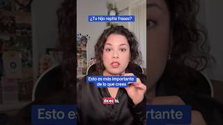 Si tu hijo repite todo, necesitas este video #autismo #echolalia #autismoinfantil
