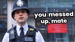 “You’re Not Allowed to Film” – Police Officer HUMILIATED After Failing Basic Law (UK Audit)