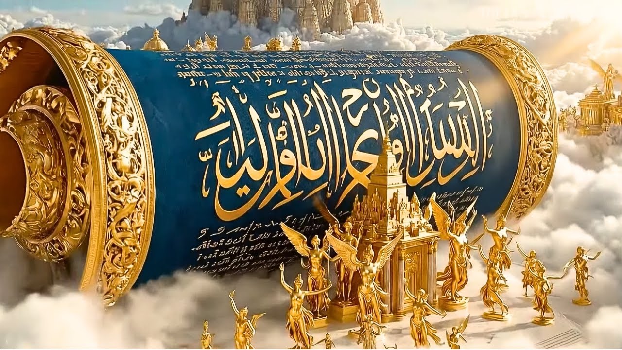 🌌 The Majestic Sky Kingdom | A Tour Across a Divine Dreamworld