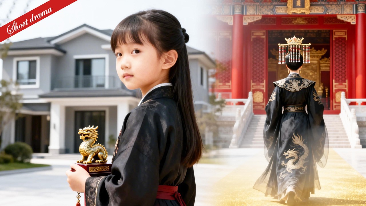 8歲女孩竟是千禧年前女帝轉世，恢復記憶虐渣逆襲執掌虞家千億家產！🔔丨chinese television dramas #shortdramas #短劇 #爽劇 #逆襲 #全集 #B
