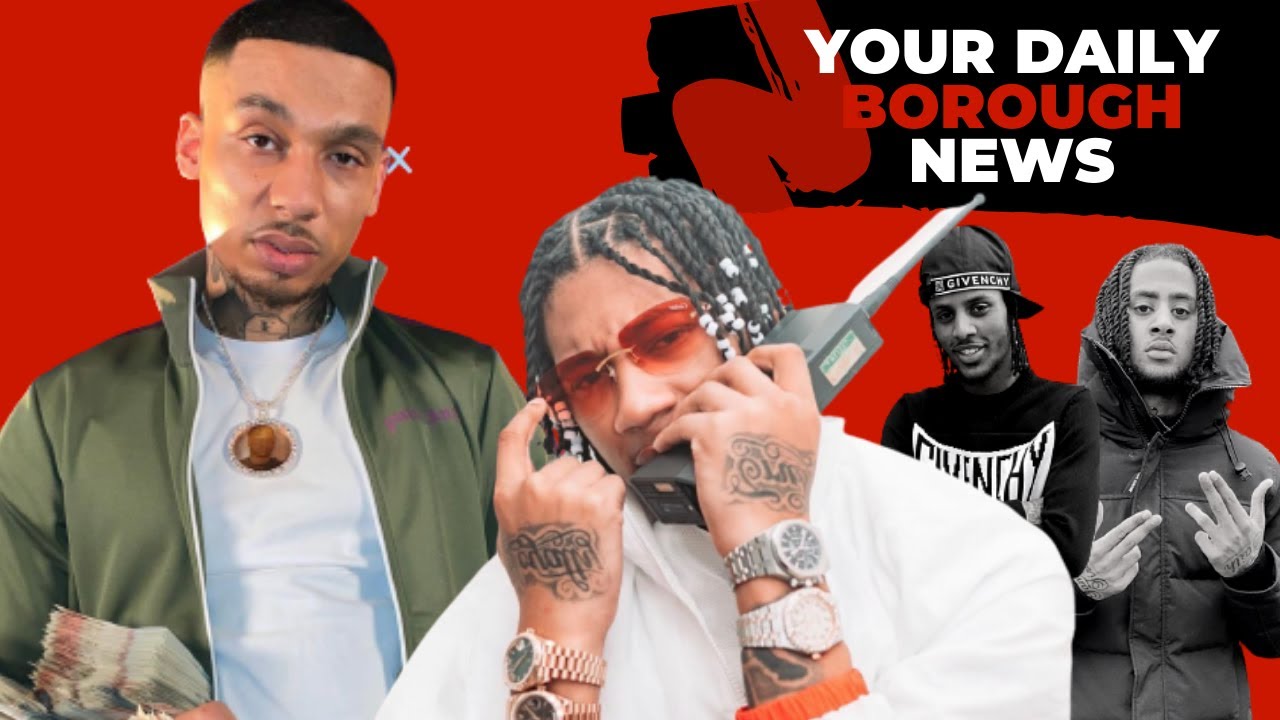 Fredo Calls Out Digga D & CGM rappers - YouTube