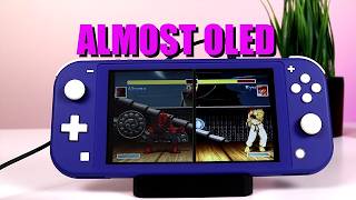 Make Your Modded Switch Lite or OG Switch look (Almost) as good as an OLED
