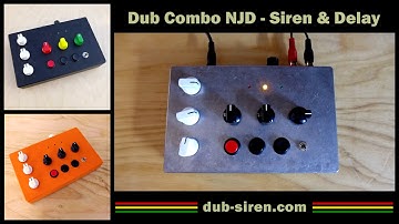 Dub Combo NJD - Portable Siren & Delay Unit