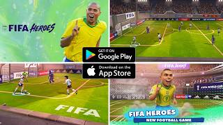HA SALIDO EL NUEVO JUEGO DE FUTBOL DEL MUNDIAL 2026 PARA MOVILES EN PLAYSTORE! OFICIAL FIFA HEROES