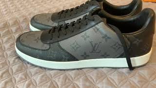 Louie Vuitton “RIVOLI SNEAKER” on feet review (WORTH $845