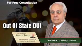 Is A First Time Out Of State DUI Worse Than Getting A DUI In Connecticut? | (888) 994-6356