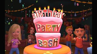 Birthday Party Bash Wii Playthrough - Pirate Party