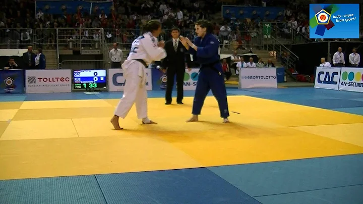 [-70kg] Bronze: MATIC, Barbara (CRO) - GABAIDZE, D...