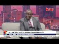 Mbote: One of the biggest regrets of this administration is chasing Gachagua out of government