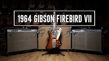 1964 Gibson Firebird VII - Vintage Guitars in Stereo