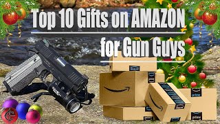 Top Ten Gifts for Gun Owners