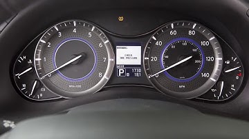 2019 INFINITI QX80 - Tire Pressure Monitoring System (TPMS) with Tire Inflation Indicator