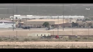 Red Flag exercises at Nellis AFB