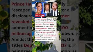 Famous BREAKING: Prince Harry ‘Flees’ Montecito After Kevin Costner Reveals Meghan Markle’s Secret Link! Net Worth