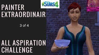 Sims 4 ~ Painter Extraordinaire~ 4 of 4