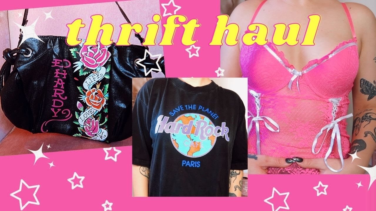 Y2K THRIFT STORE TRY ON HAUL - NEVADA THRIFTING