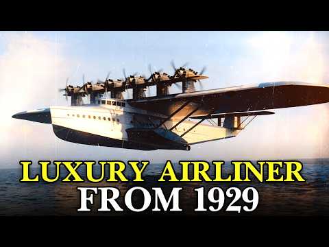 How 150 Passengers Ate &amp; Drank on the Massive 1929 Dornier Do X