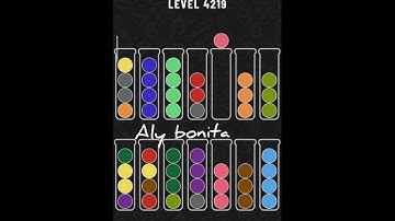 ball sort puzzle level 4219
