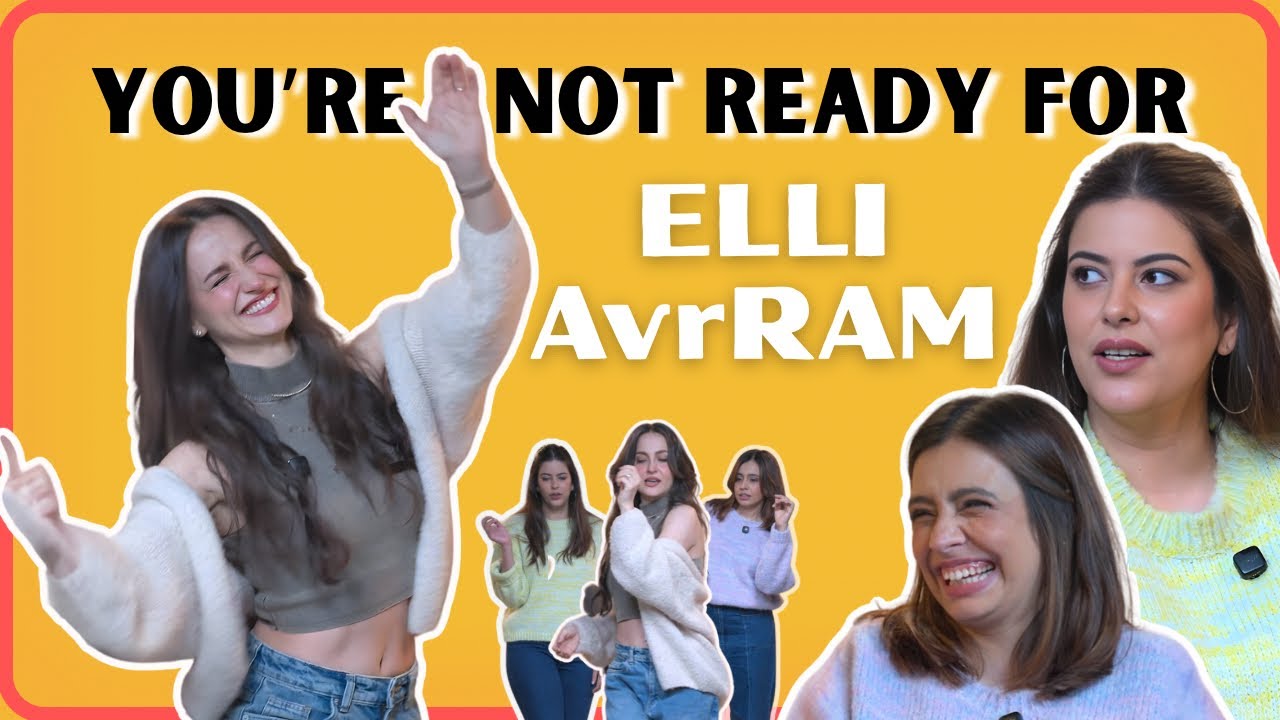 CATS vs THERAPY, what’s a better STRESS BUSTER?! Ft. Elli AvrRam, Srishti Ganguli & Salonie Patel