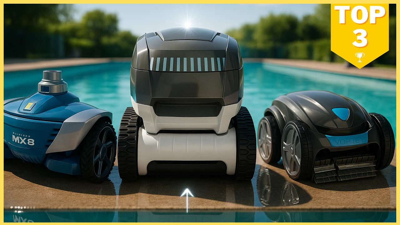 Top 3 des Meilleurs Robots de Piscine Zodiac | Comparatif 2025