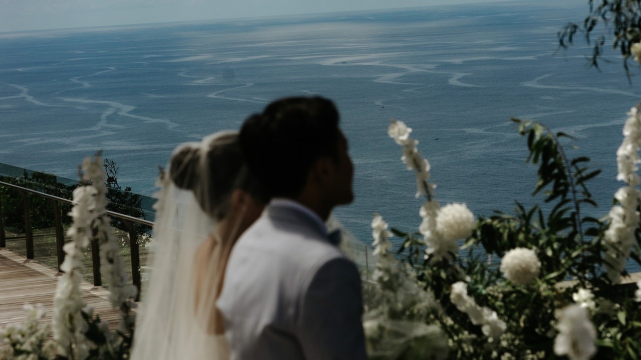 Steven & Pauline, Six Senses Uluwatu, Bali