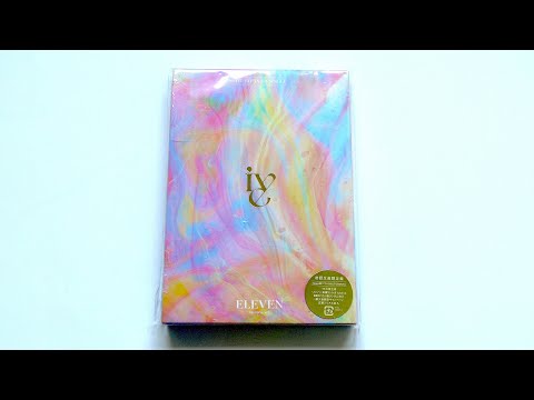 Unboxing Ive 1St Japanese Single Album Eleven