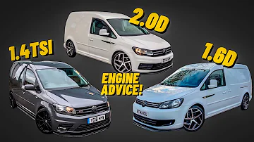 What are the different types of VW Caddy?
