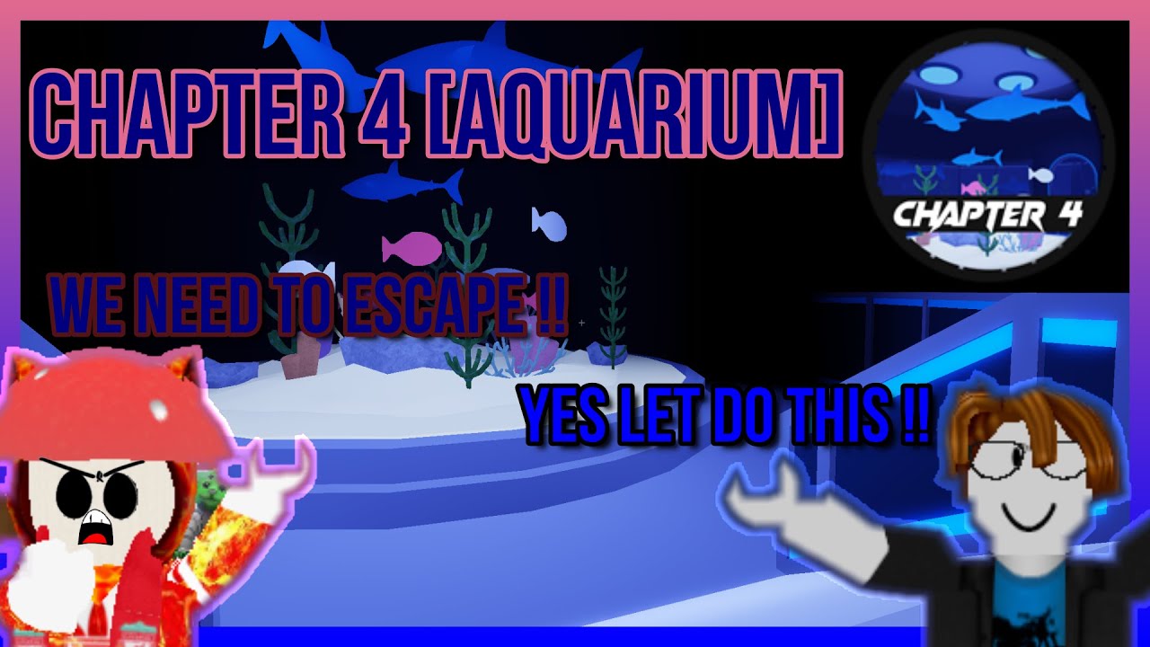 Guesty CHAPTER 4 [Aquarium]-Full Walkthrough | ROBLOX