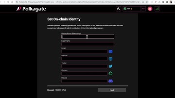 Creating On-Chain Identities with Polkagate: A Step-by-Step Guide