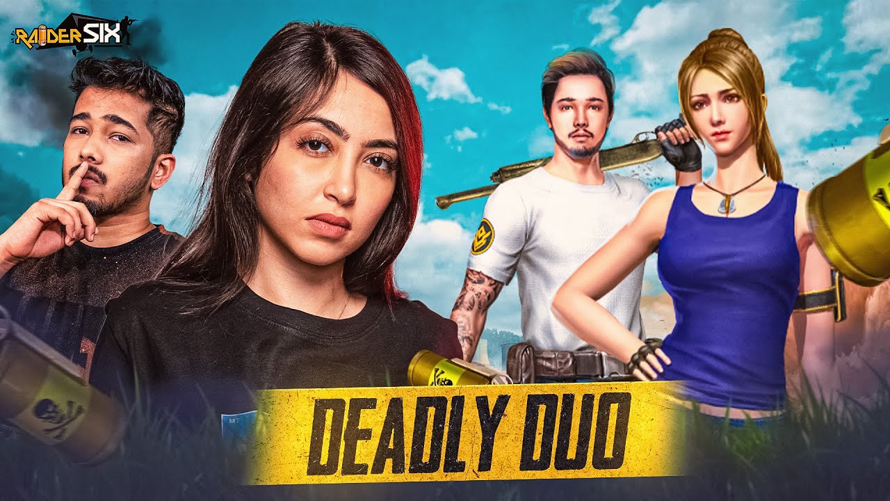 Deadly Duo Destroying The Lobby