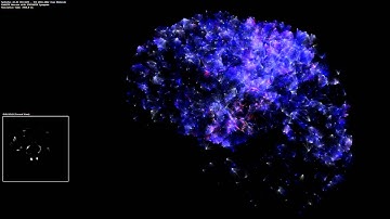 Artificial Brain Simulation - Ascending Reticular Activating System and Thalamocortical Networks