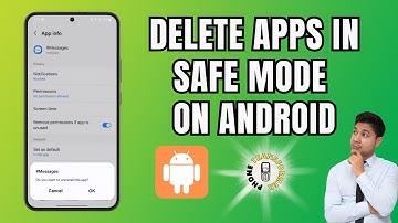 Apps verwijderen in de veilige modus op Android - Stapsgewijze handleiding {2025}